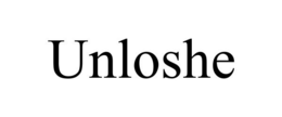 UNLOSHE trademark