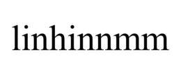 LINHINNMM trademark