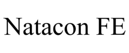 NATACON FE trademark