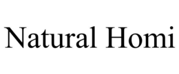 NATURAL HOMI trademark
