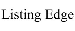 LISTING EDGE trademark