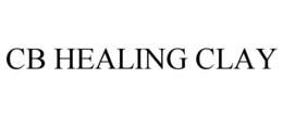 CB HEALING CLAY trademark