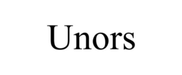 UNORS trademark