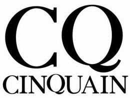 CQ CINQUAIN trademark