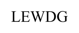 LEWDG trademark