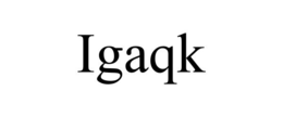 IGAQK trademark