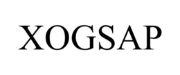 XOGSAP trademark