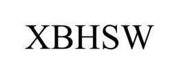 XBHSW trademark