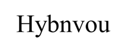 HYBNVOU trademark