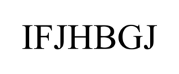 IFJHBGJ trademark