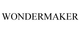 WONDERMAKER trademark