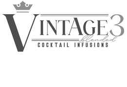 VINTAGE3 BLENDED COCKTAIL INFUSIONS trademark