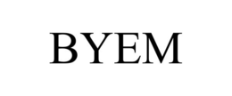 BYEM trademark