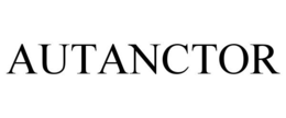 AUTANCTOR trademark