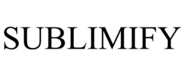 SUBLIMIFY trademark