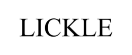 LICKLE trademark