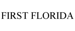 FIRST FLORIDA trademark