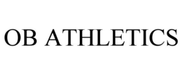 OB ATHLETICS trademark