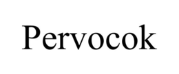 PERVOCOK trademark