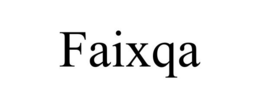 FAIXQA trademark