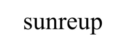 SUNREUP trademark
