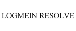 LOGMEIN RESOLVE trademark
