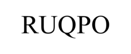 RUQPO trademark