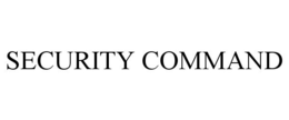 SECURITY COMMAND trademark