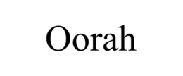OORAH trademark
