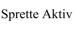 SPRETTE AKTIV trademark