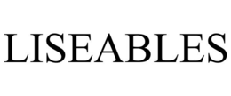 LISEABLES trademark