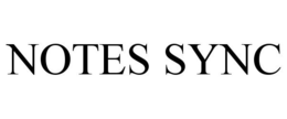NOTES SYNC trademark