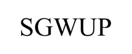 SGWUP trademark