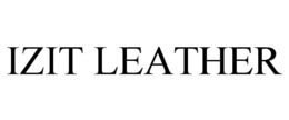 IZIT LEATHER trademark