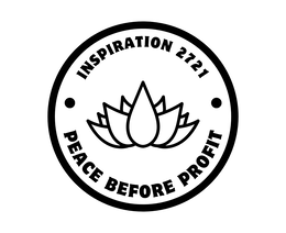 INSPIRATION 2721 PEACE BEFORE PROFIT trademark