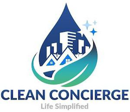 CLEAN CONCIERGE LIFE SIMPLIFIED trademark