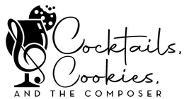 COCKTAILS, COOKIES, AND THE COMPOSER trademark
