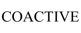 COACTIVE trademark