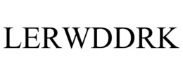LERWDDRK trademark
