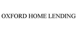 OXFORD HOME LENDING trademark