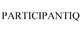 PARTICIPANTIQ trademark
