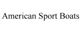 AMERICAN SPORT BOATS trademark