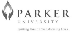 PARKER UNIVERSITY IGNITING PASSION. TRANSFORMING LIVES. trademark