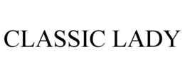 CLASSIC LADY trademark