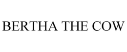 BERTHA THE COW trademark