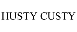 HUSTY CUSTY trademark