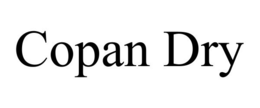 COPAN DRY trademark