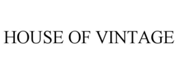 HOUSE OF VINTAGE trademark