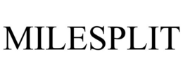 MILESPLIT trademark