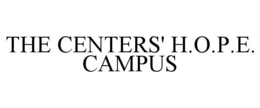THE CENTERS' H.O.P.E. CAMPUS trademark